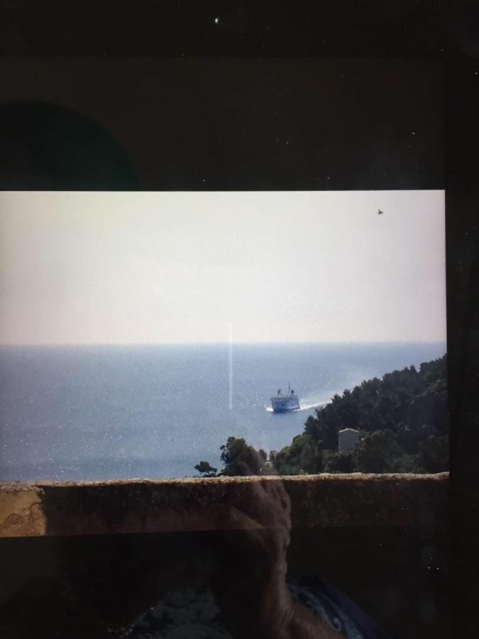 Casa Tufo Villa Isola di Ustica Luaran gambar