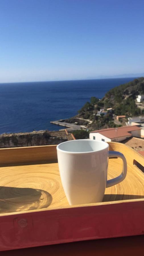 Casa Tufo Villa Isola di Ustica Luaran gambar